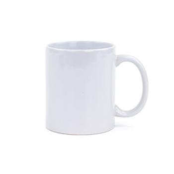 White Ceramic Sublimation Cups, Size/Dimension: 9.5cm X 8.2cm