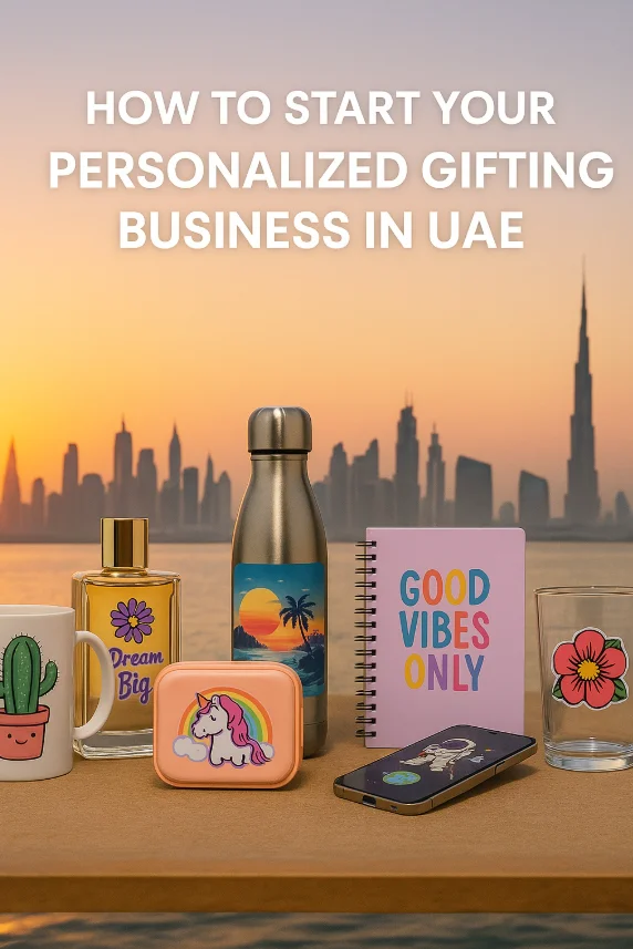 Start your personalized gifting business in the uae